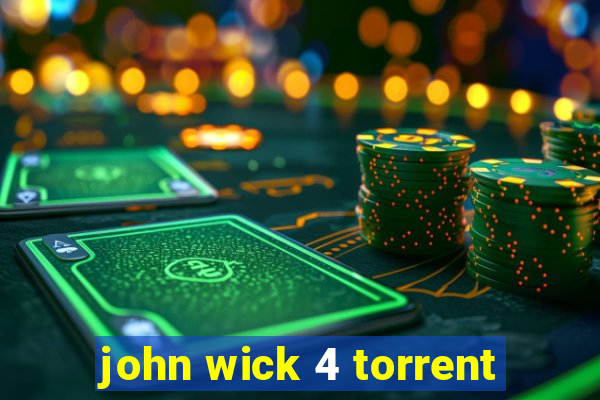 john wick 4 torrent